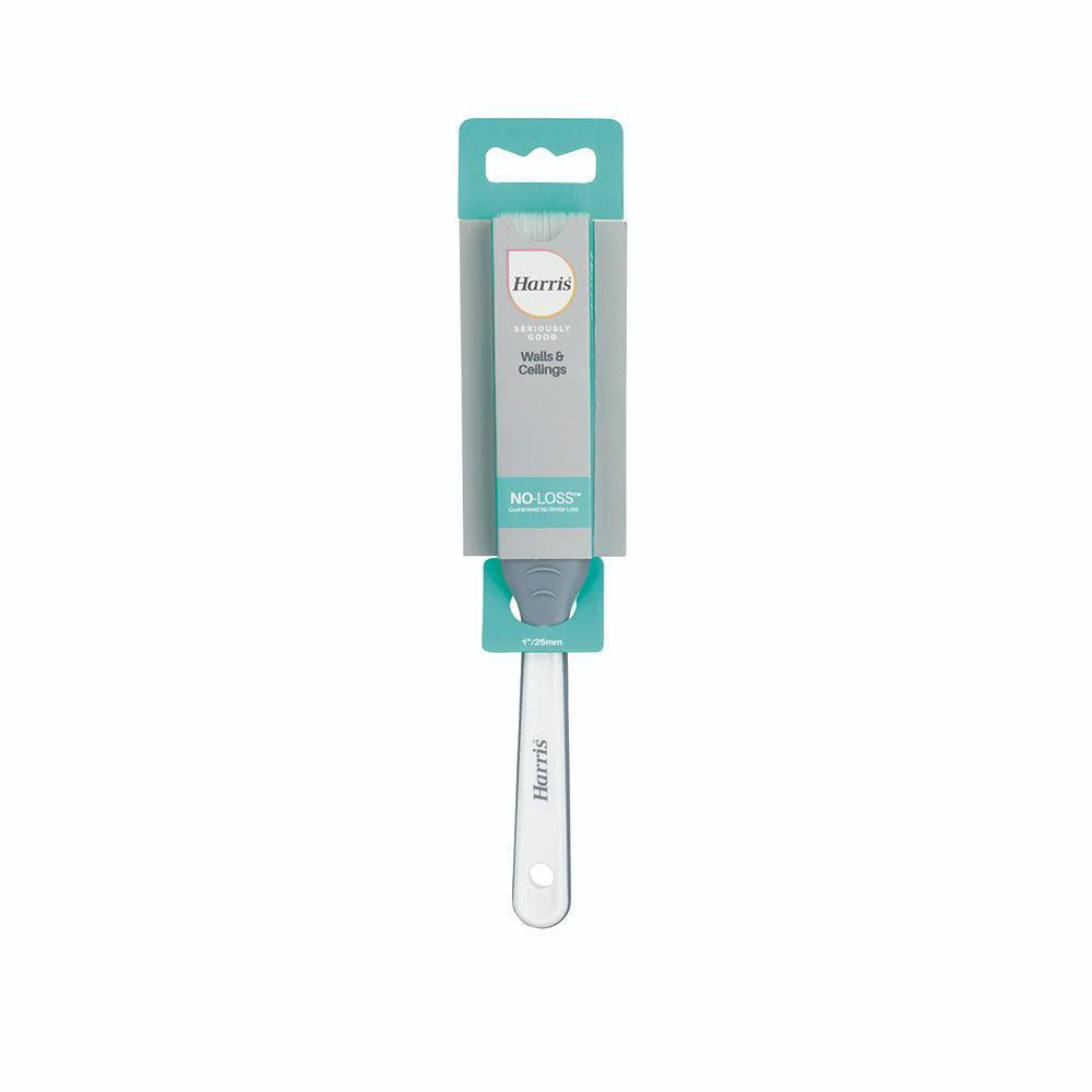 Harris Seriously Good Wall & Ceiling Paint Brush | 25mm/ 1in