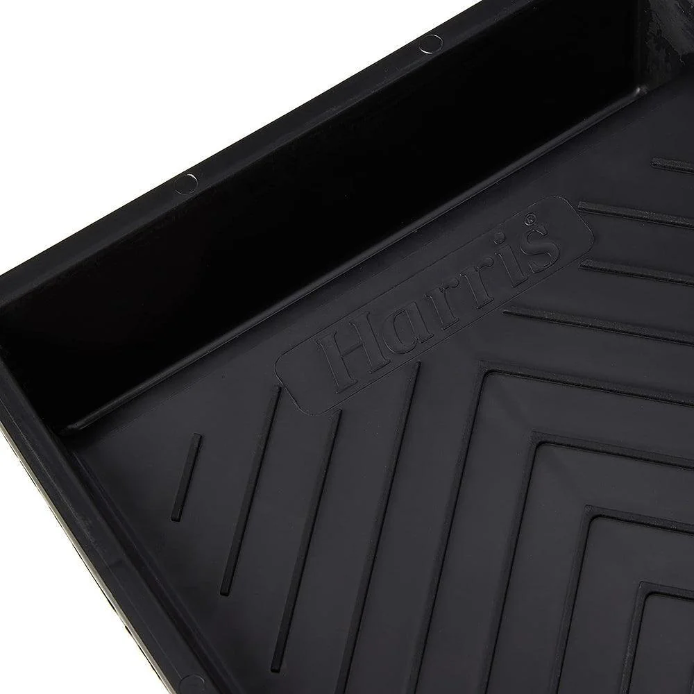 Harris Seriously Good Walls & Ceilings Medium Pile Paint Roller Set with Tray | 4in| 2 Sleeves - Image 4