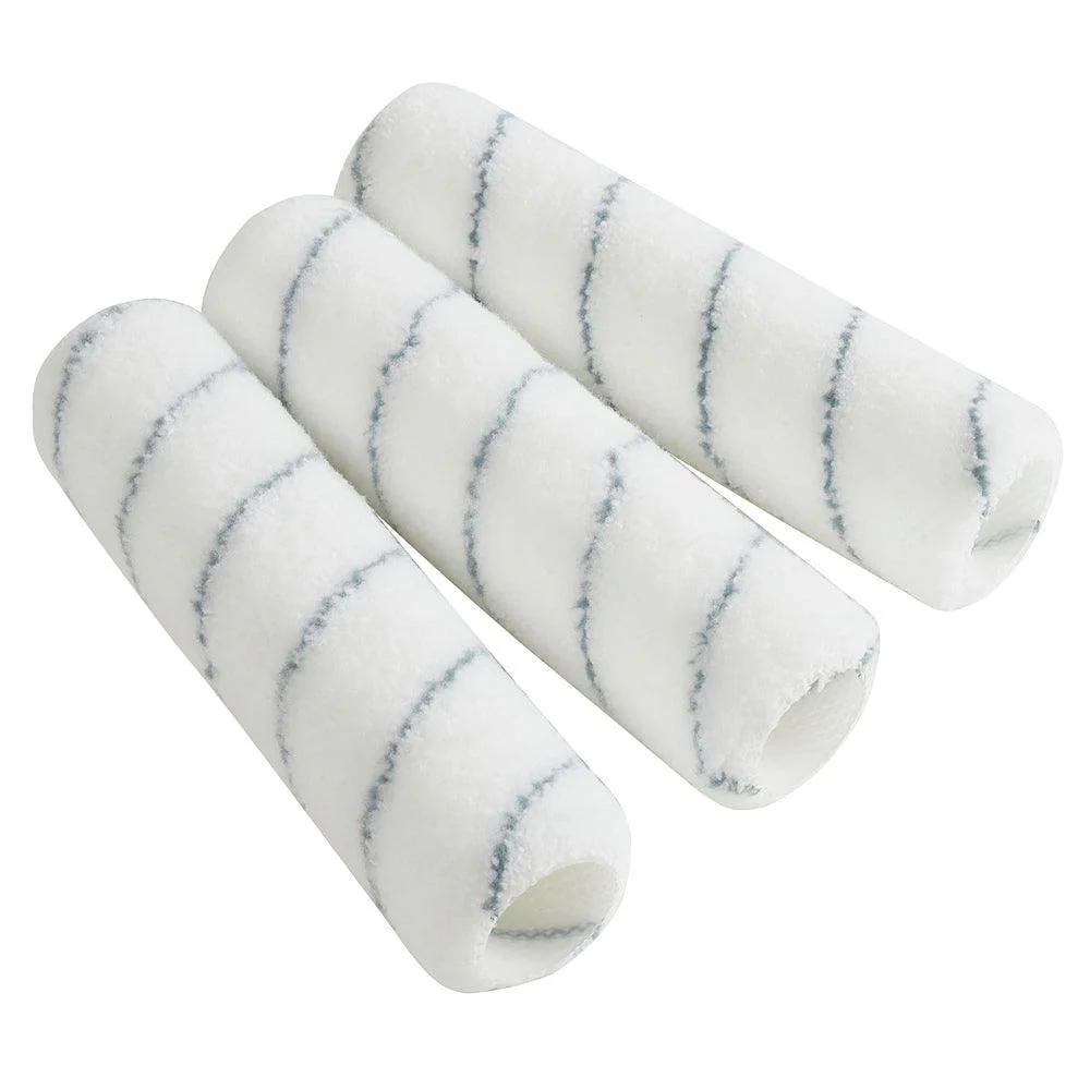 Harris Seriously Good Walls & Ceilings Medium Pile Paint Roller Sleeves| 9in | Pack of 3 - Image 2