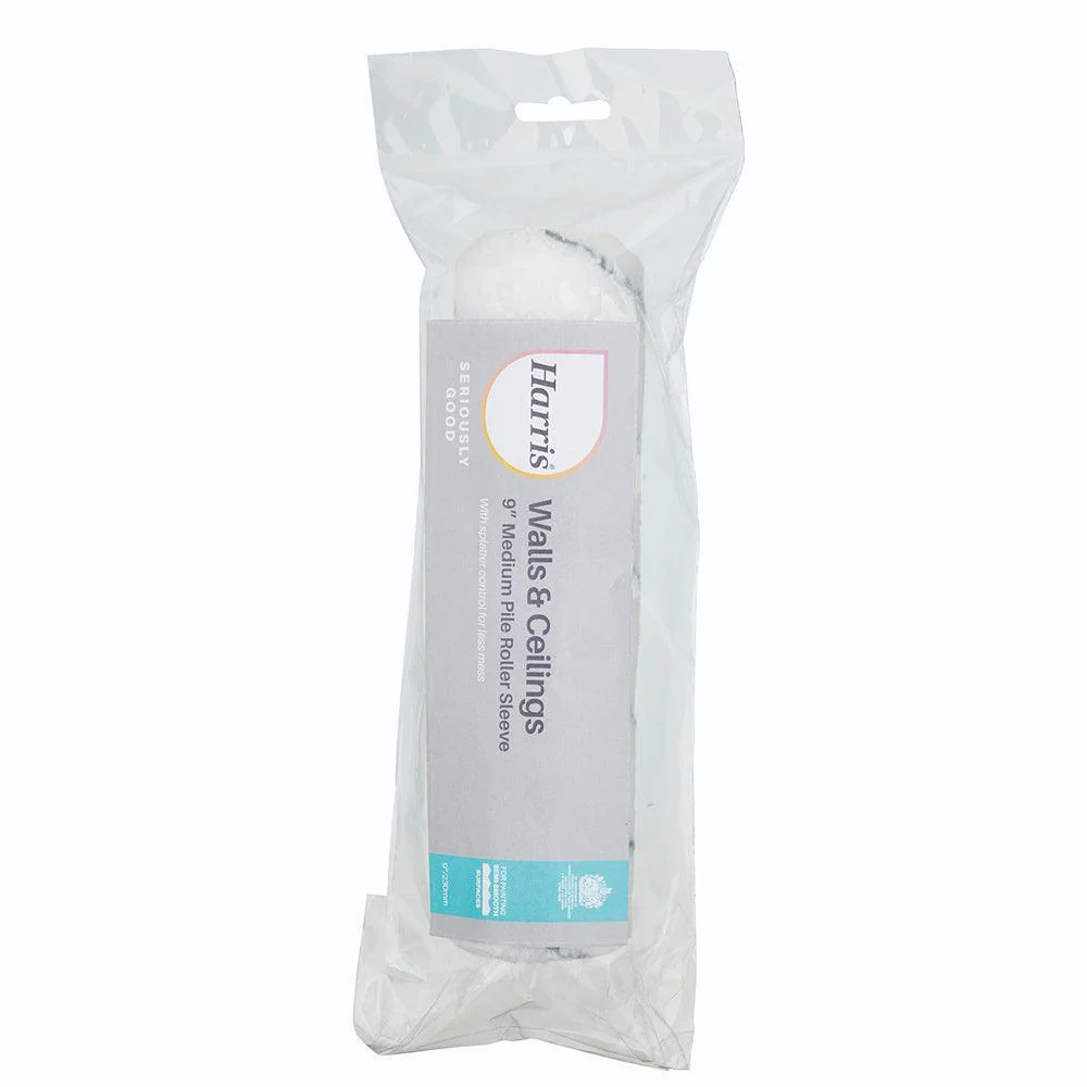 Harris Seriously Good Walls & Ceilings Medium Pile Sleeve | 9in