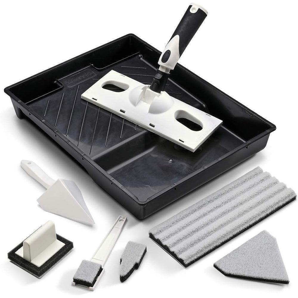 Harris Seriously Good Walls & Ceilings Paint Pad Kit | 9in