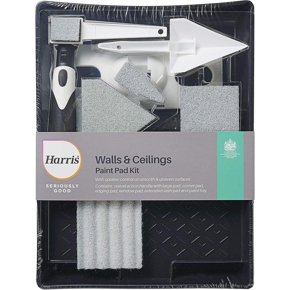 Harris Seriously Good Walls & Ceilings Paint Pad Kit | 9in - Image 2