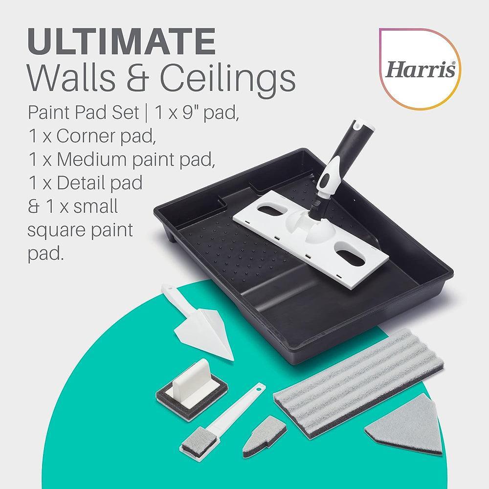 Harris Seriously Good Walls & Ceilings Paint Pad Kit | 9in - Image 3
