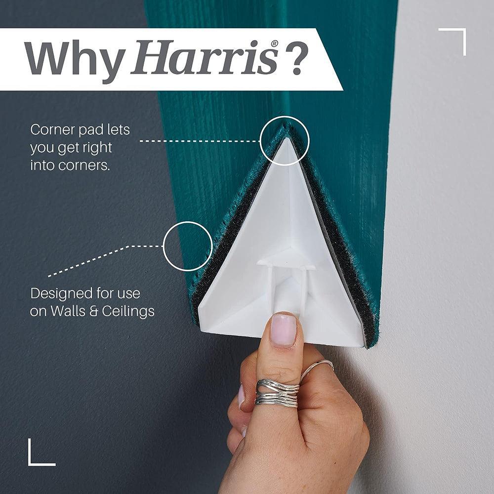Harris Seriously Good Walls & Ceilings Paint Pad Kit | 9in - Image 4