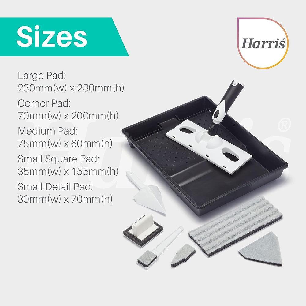 Harris Seriously Good Walls & Ceilings Paint Pad Kit | 9in - Image 5