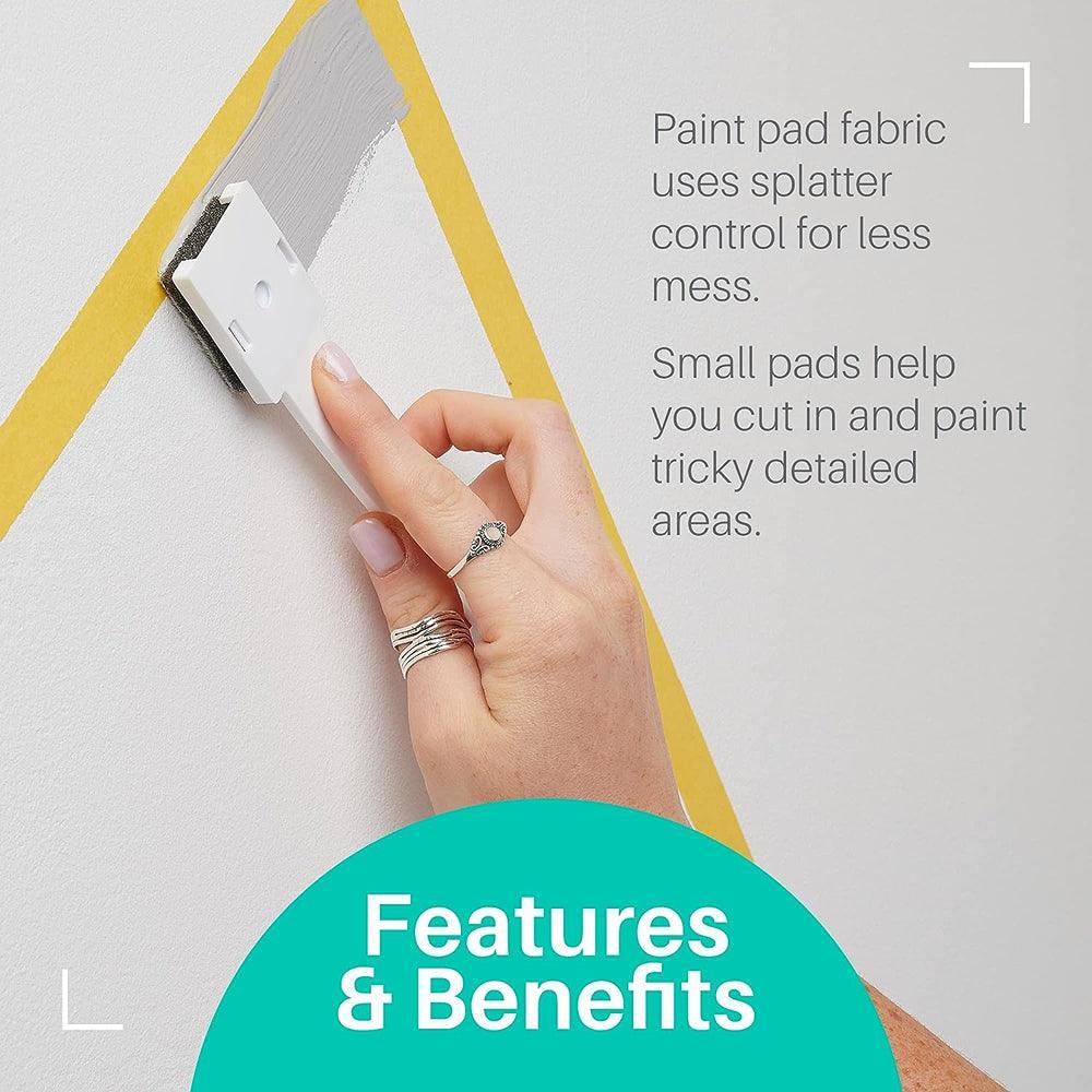 Harris Seriously Good Walls & Ceilings Paint Pad Kit | 9in - Image 7