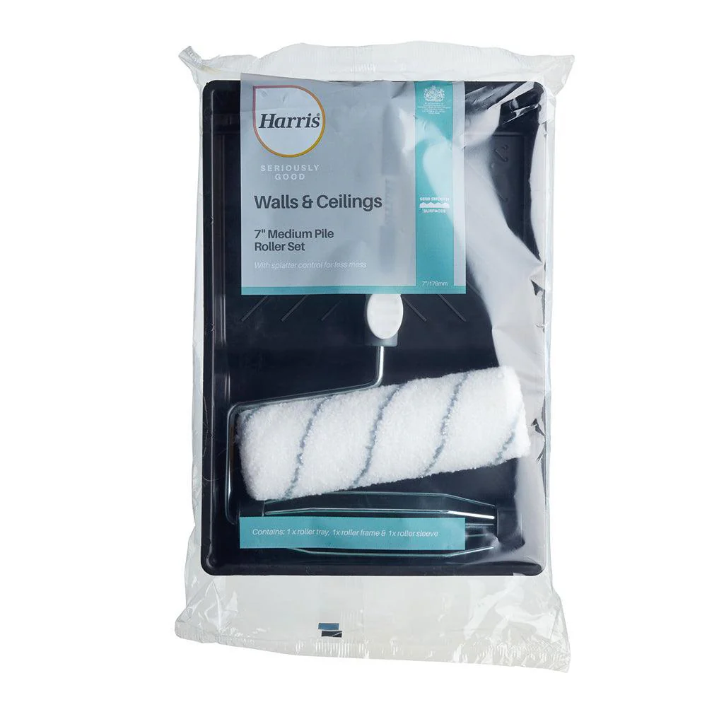 Harris Seriously Good Walls & Ceilings Roller Set | 7in - Image 2