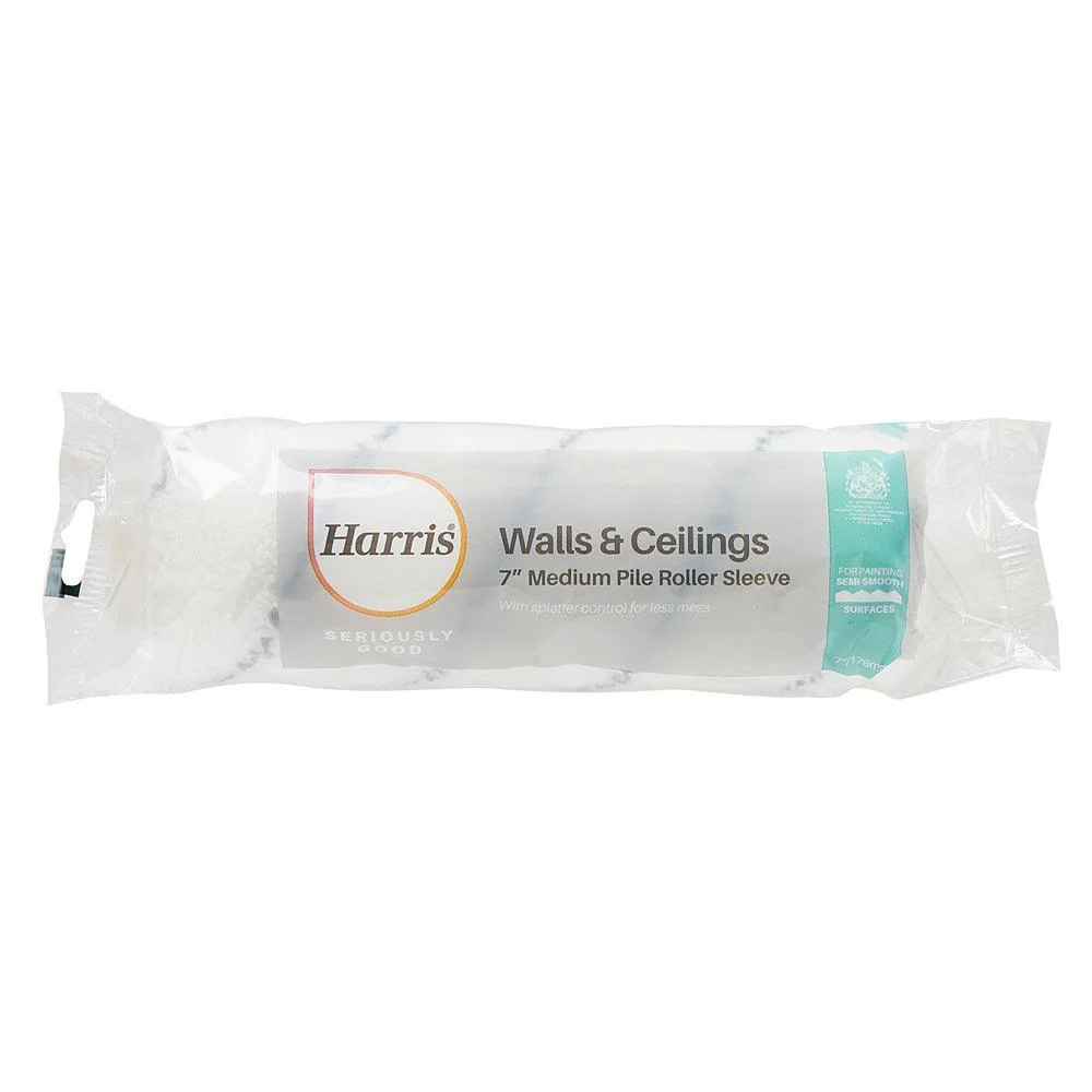 Harris Seriously Good Walls & Ceilings Roller Sleeve Medium Pile | 7in