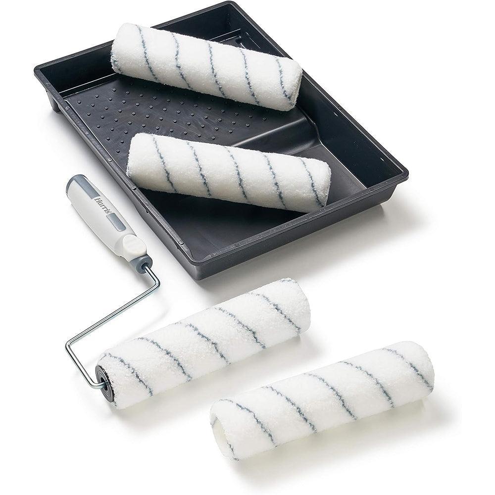 Harris Seriously Good Walls & Ceilings Sleeve Set | 9in| Pack of 4