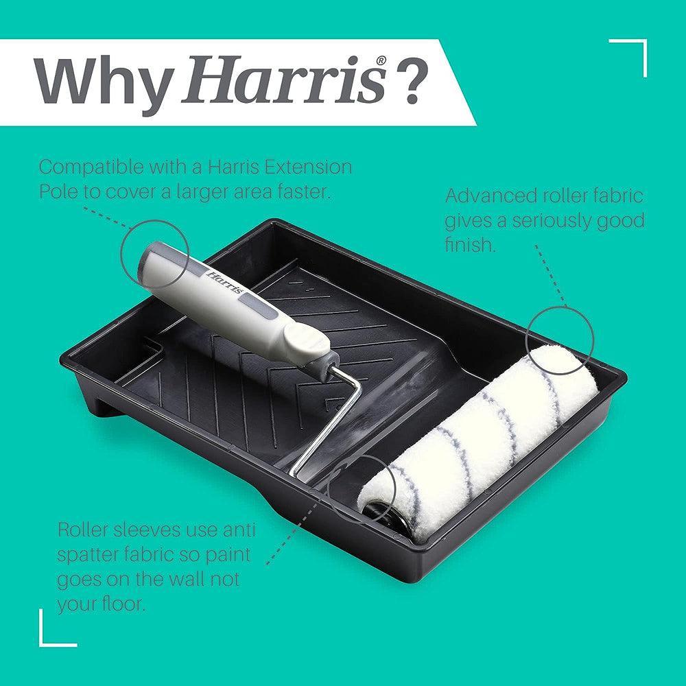 Harris Seriously Good Walls & Ceilings Sleeve Set | 9in| Pack of 4 - Image 5