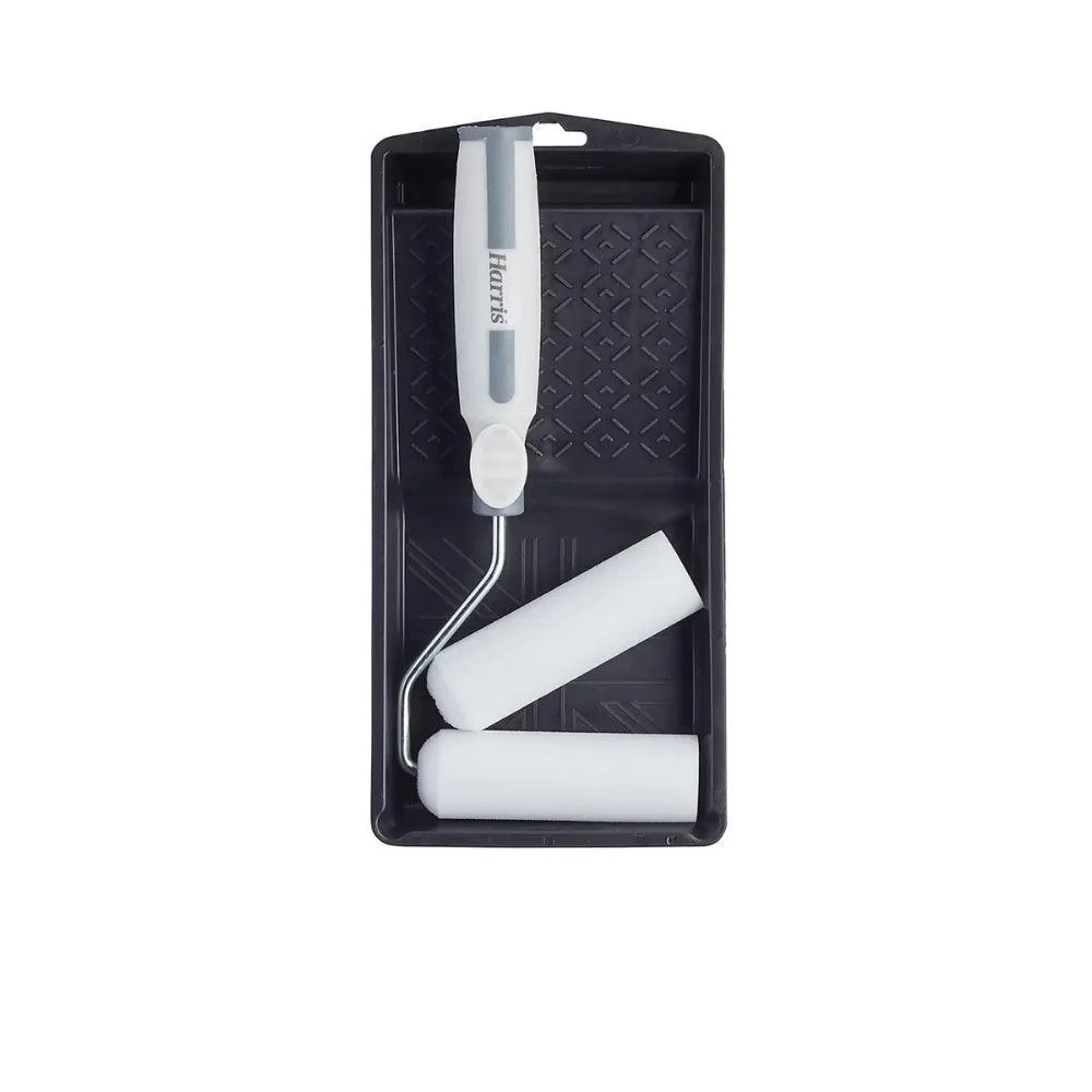 Harris Seriously Good Woodwork Gloss Mini Roller Set | 4in