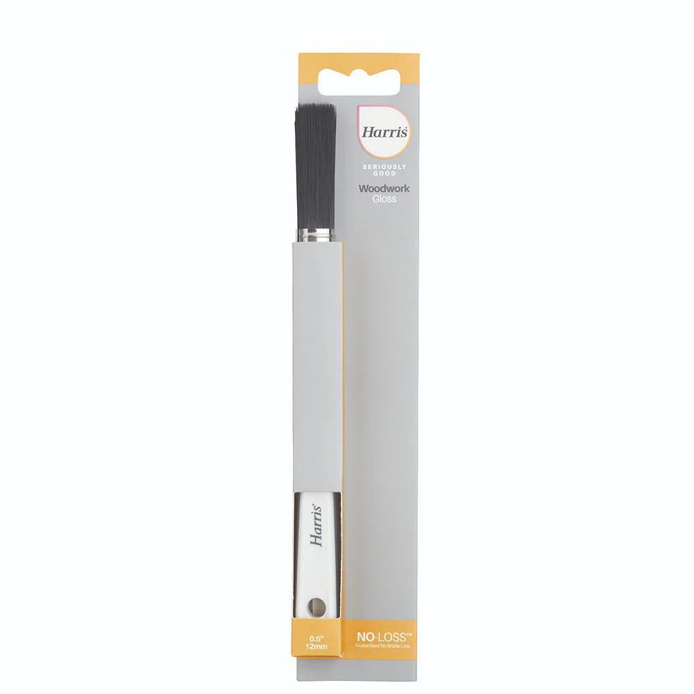 Harris Seriously Good Woodwork Gloss Paint Brush | 12mm/0.5in