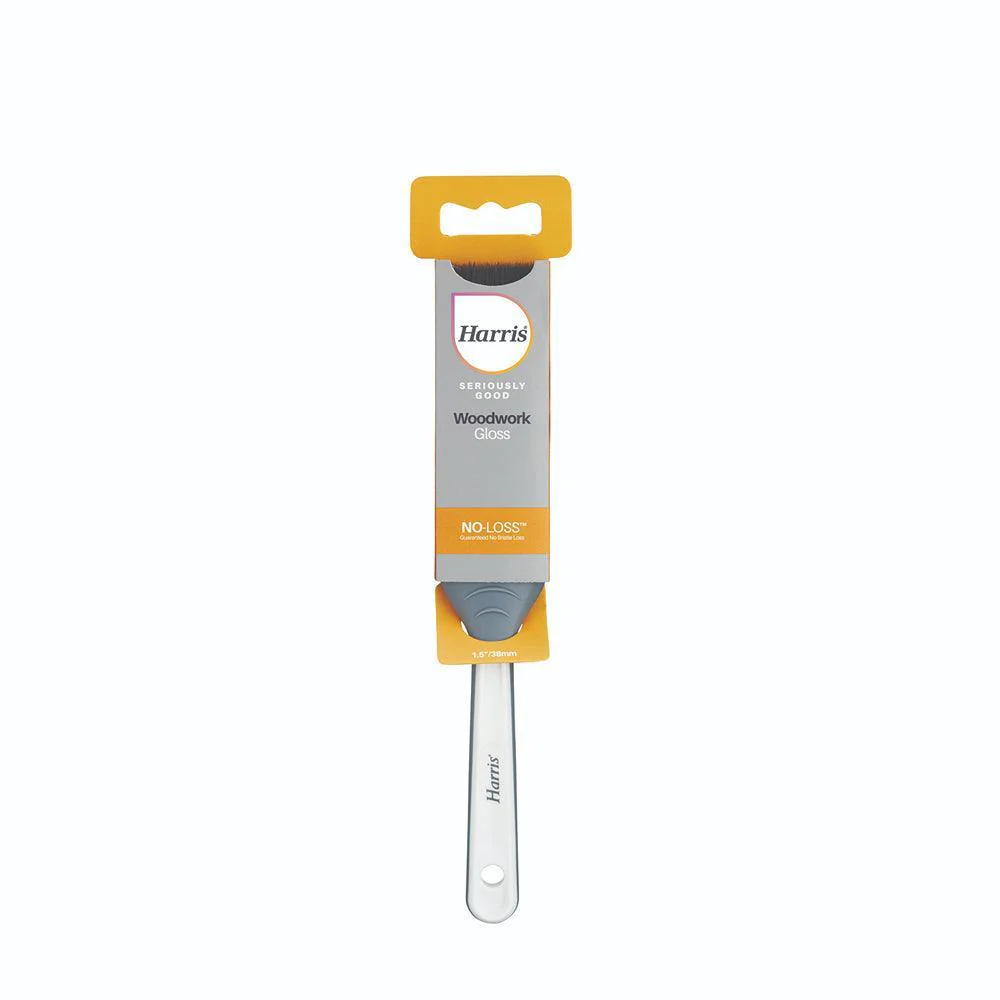 Harris Seriously Good Woodwork Gloss Paint Brush | 38mm/1.5in