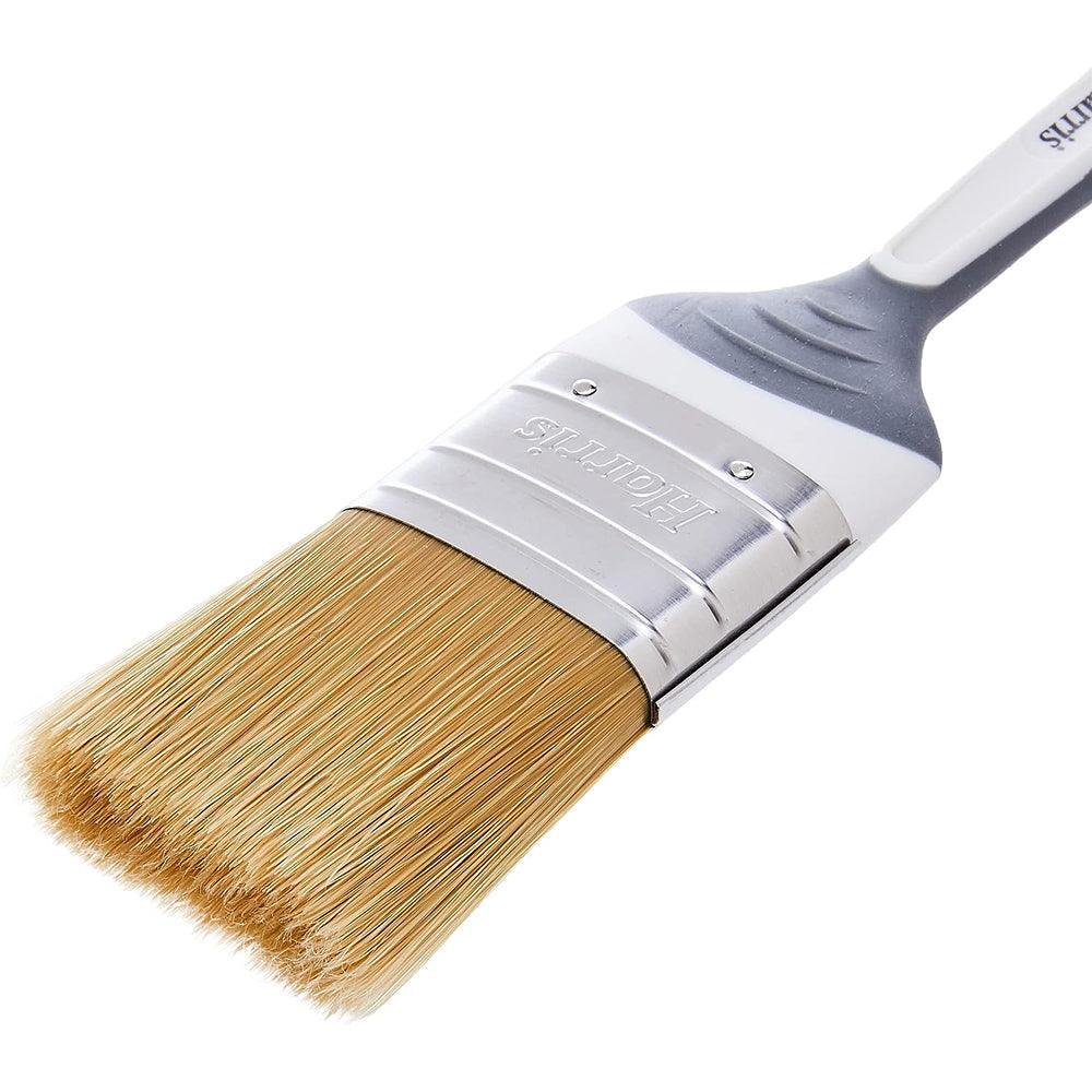 Harris Seriously Good Woodwork Stain & Varnish Paint Brush | Pack of 3 - Image 2