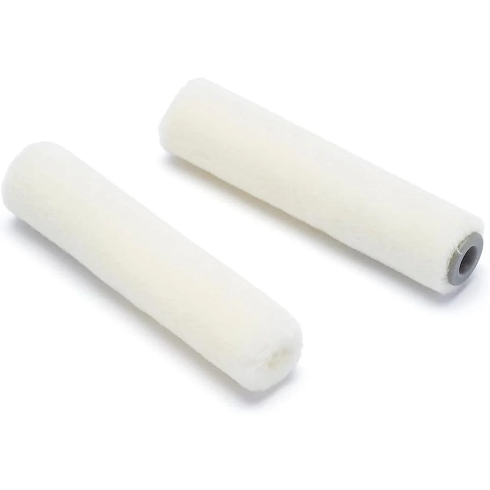 Harris Seriously Good Woodwork Stain & Varnish Sleeve 100mm/4in | Pack of 2