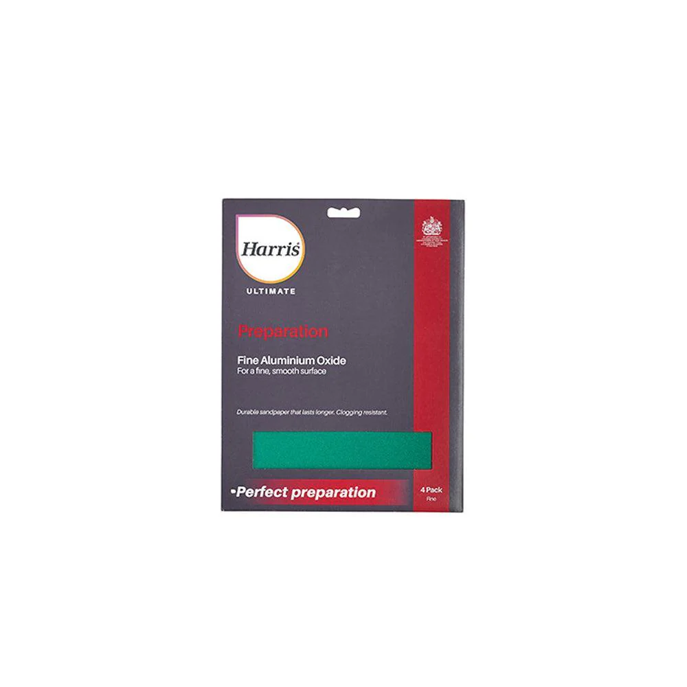 Harris Ultimate Preparation Aluminium Oxide Paper | Fine | Pack of 4 - Image 2