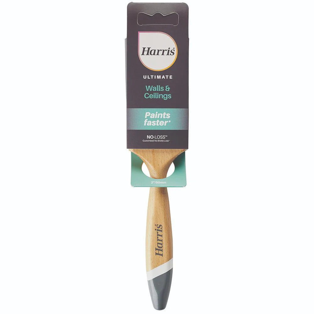 Harris Ultimate Wall & Ceiling Paint Brush | 50mm/2in