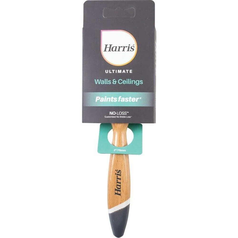 Harris Ultimate Wall & Ceiling Paint Brush | 75mm/3in - Image 4
