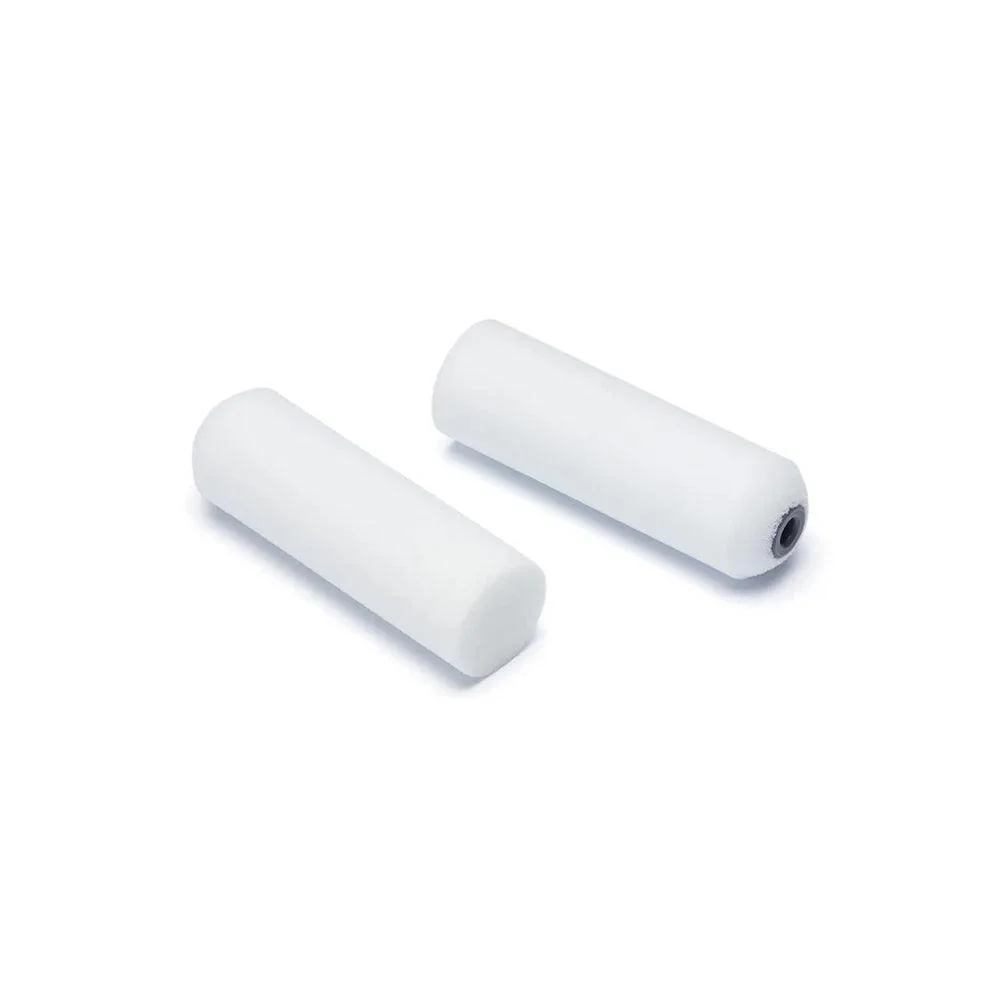 Harris Ultimate Woodwork Gloss Roller Sleeves | 4in | Pack of 2 - Image 3