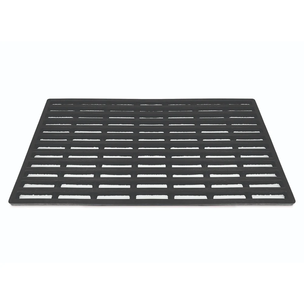 Heavy Duty Rubber Link Floor Mat | Size 38 x 61, Rectangular