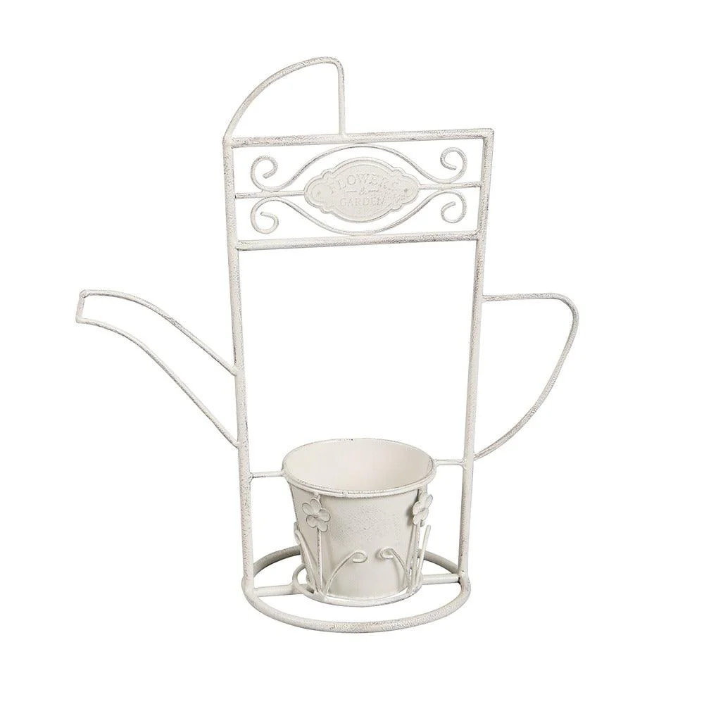 Heritage Collection Vintage Metal BirdCage Planter | Compact