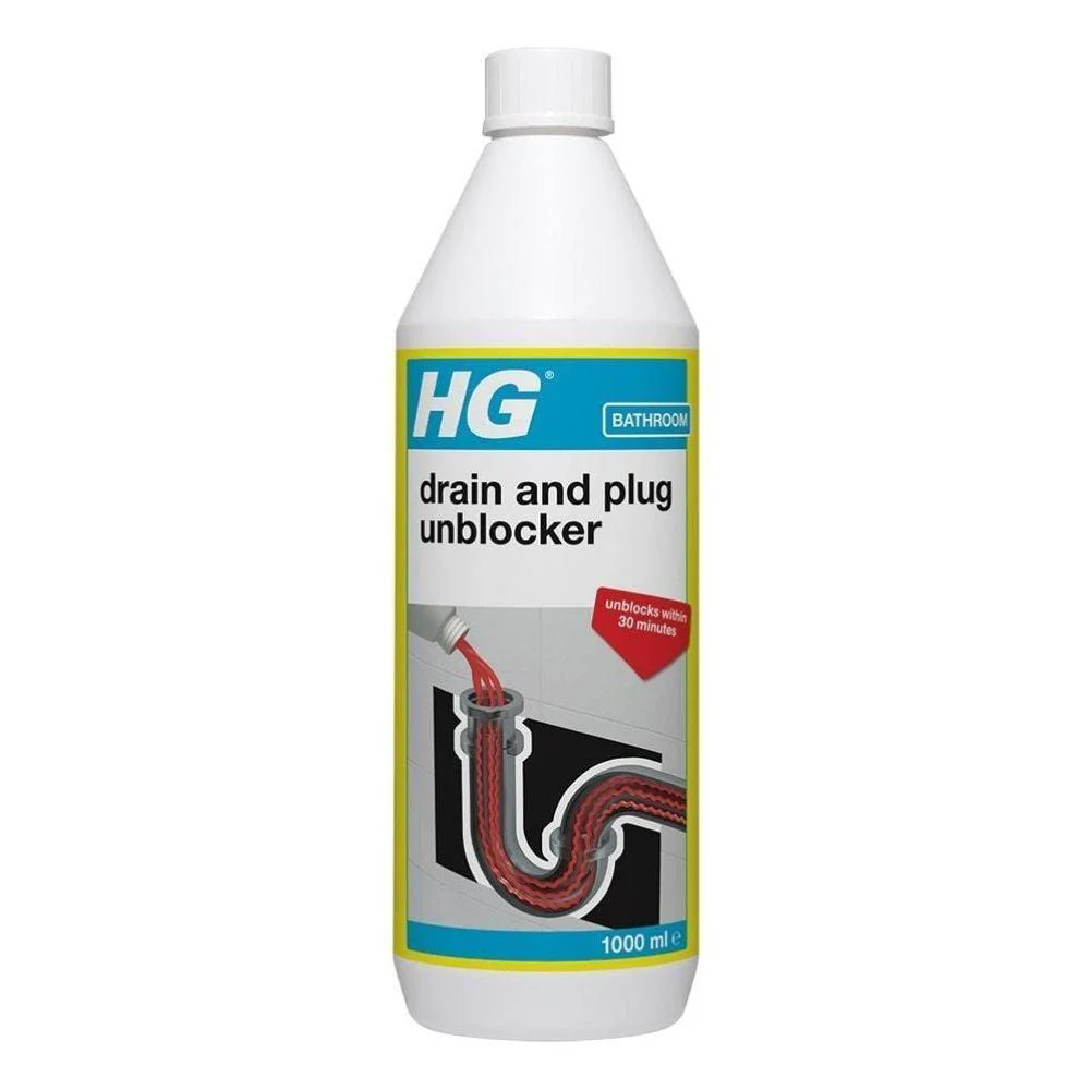HG Liquid Drain Unblocker | 1000 ml
