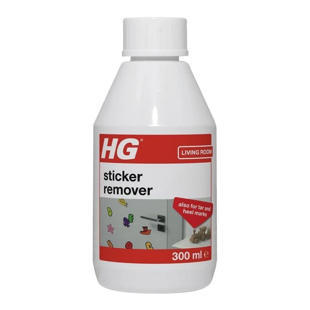 HG Sticker Remover