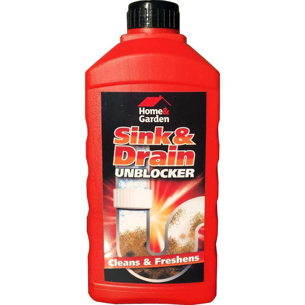 Home & Garden Sink & Drain Unblocker | 1L
