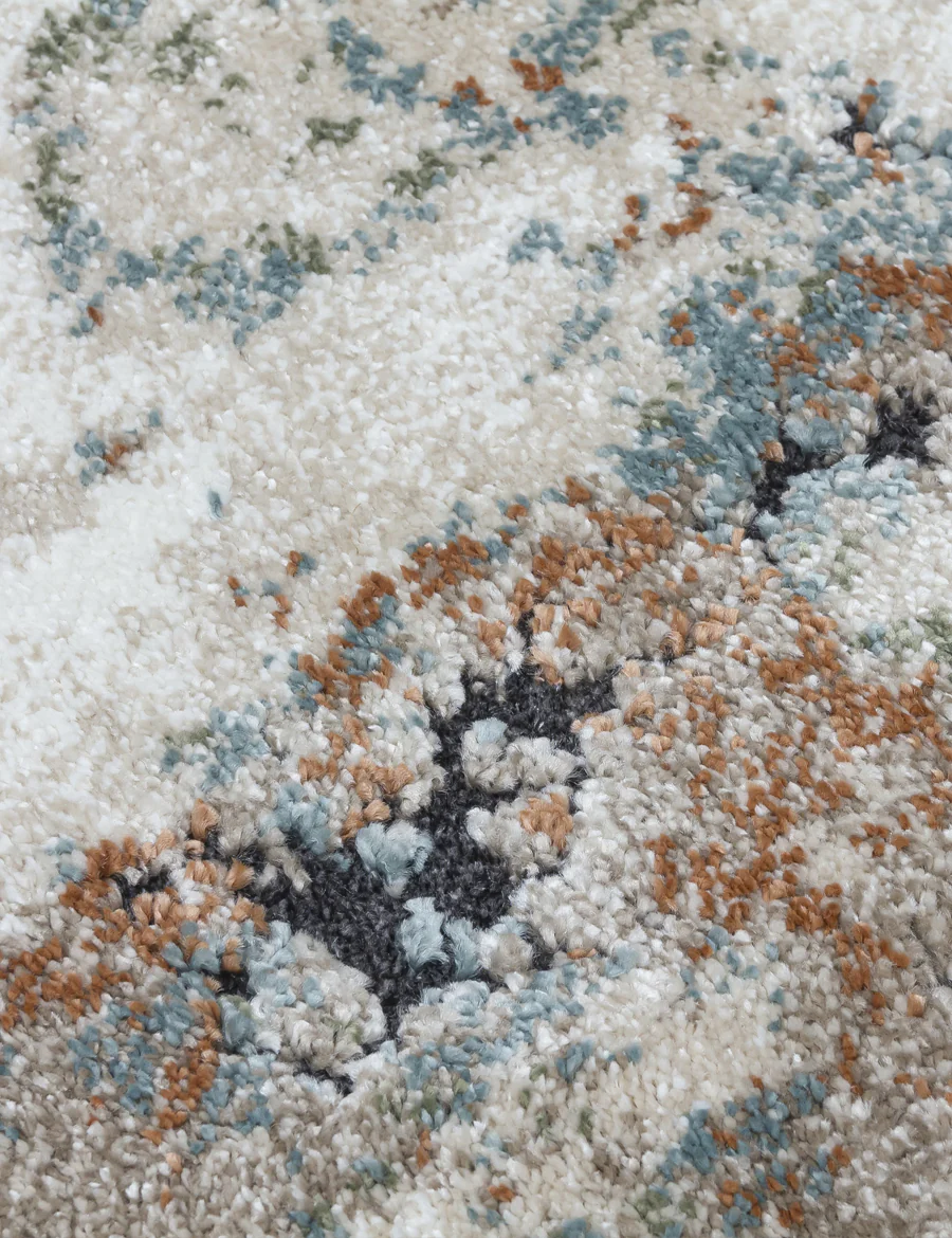 Hometrends Astoria Seascape Rug | 120x170cm - Image 6