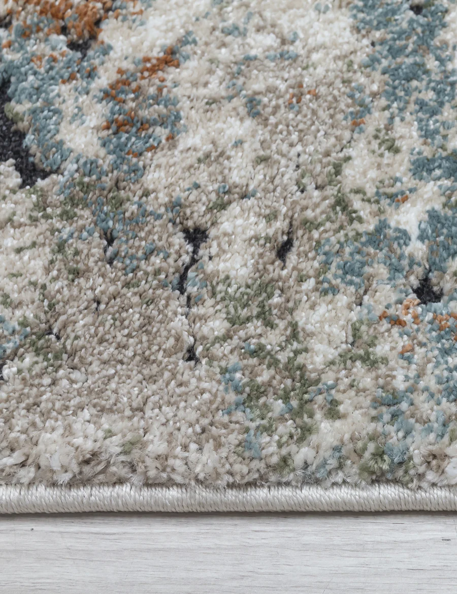 Hometrends Astoria Seascape Rug | 120x170cm - Image 8