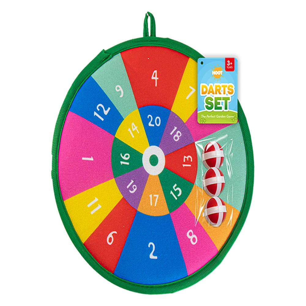 Hoot Children's Soft Ball Darts Set | Indoor & Outdoor Play - Image 2
