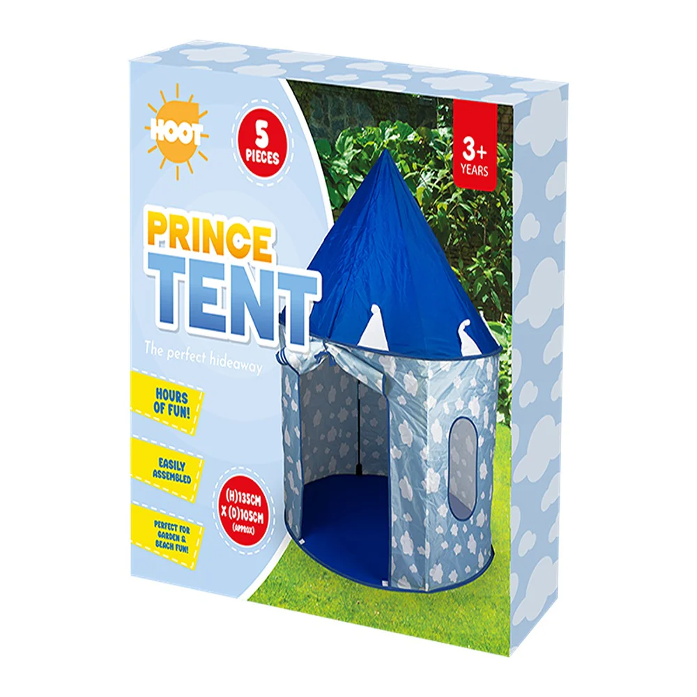 Hoot Kids Royal Play Tent | 135 x 105cm - Image 2