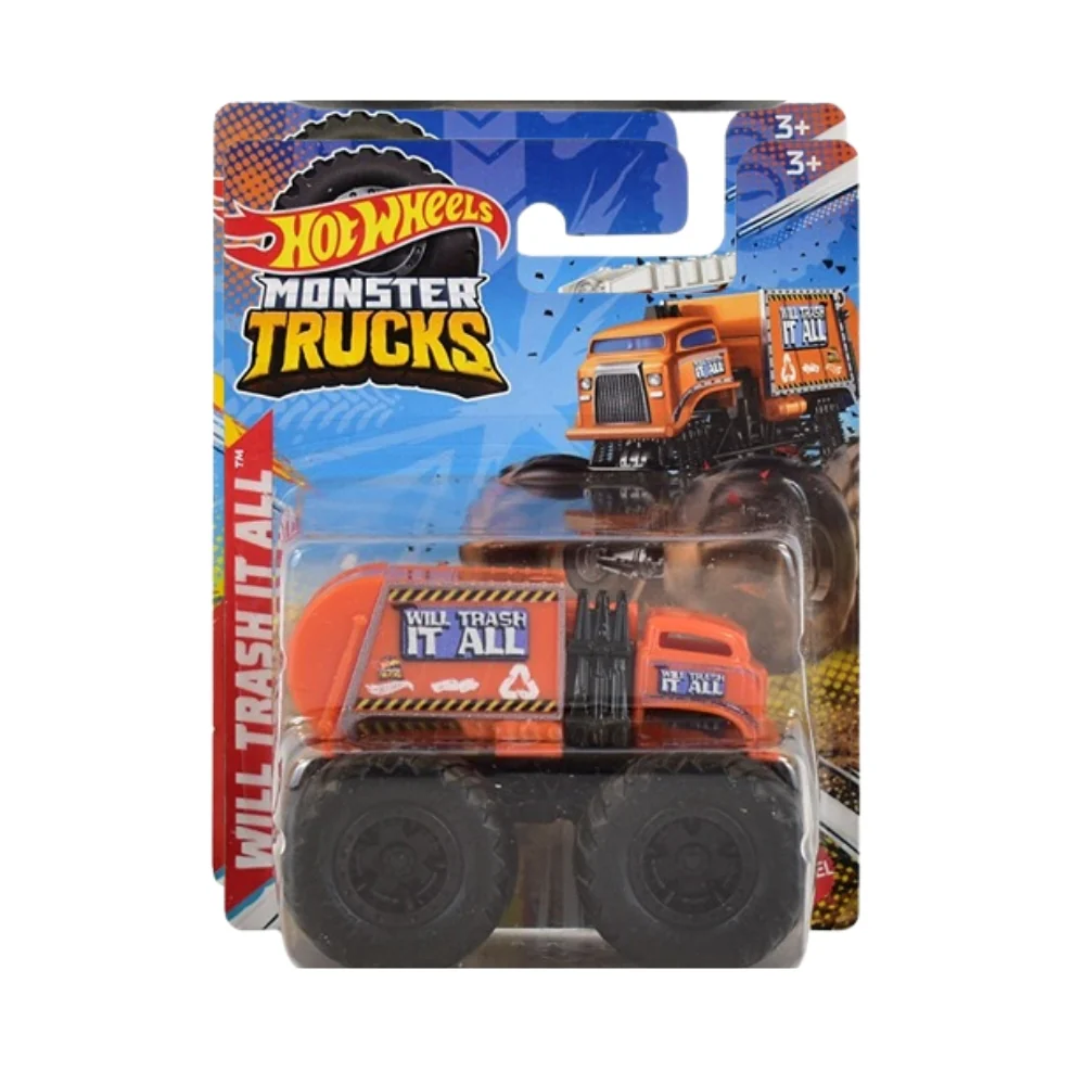 Hot Wheels Monster Truck | Assorted Designs - Image 3