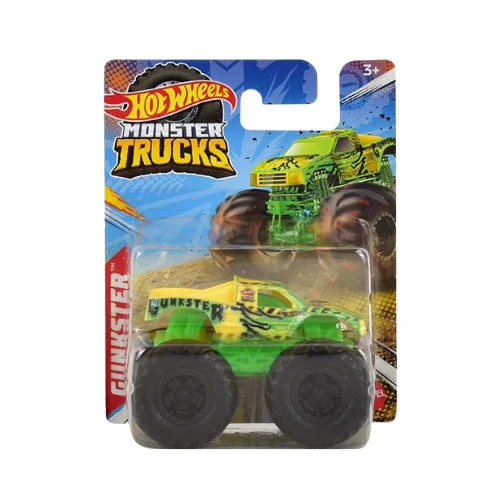 Hot Wheels Monster Truck | Assorted Designs - Image 4
