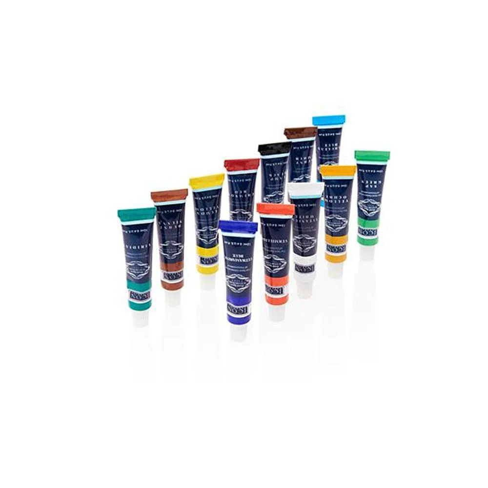 Icon Art & Craft Superior Quality Watercolour Paints | 12 x 12ml - Image 4