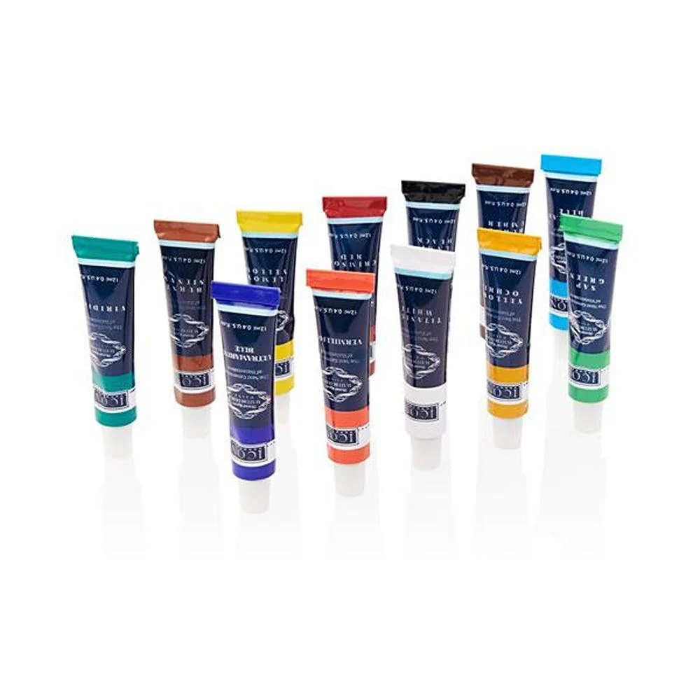 Icon Art & Craft Superior Quality Watercolour Paints | 12 x 12ml - Image 5