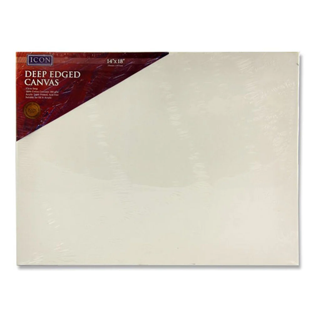 Icon Deep Edge Professional Artist Canvas | 14 x 18 inch