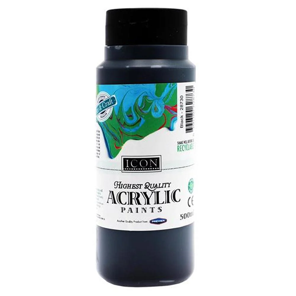 Icon High Quality Acrylic Paint | 200ml