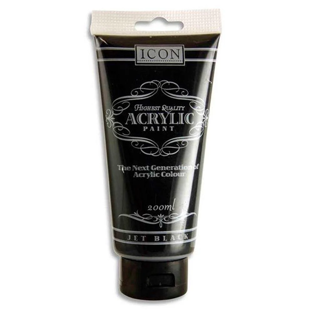 Icon High Quality Acrylic Paint | 200ml - Image 10