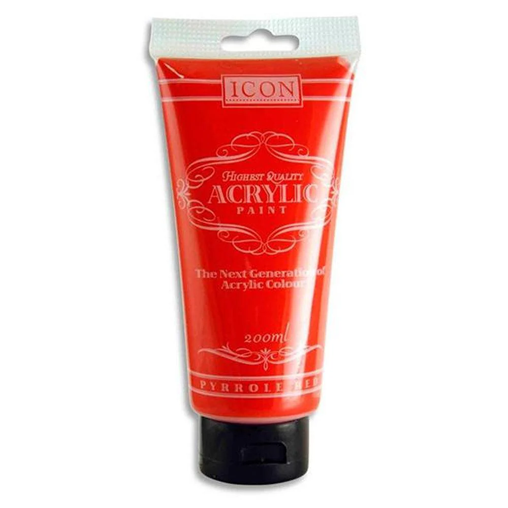 Icon High Quality Acrylic Paint | 200ml - Image 11