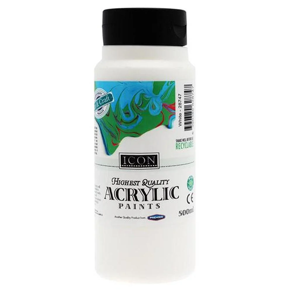 Icon High Quality Acrylic Paint | 200ml - Image 2