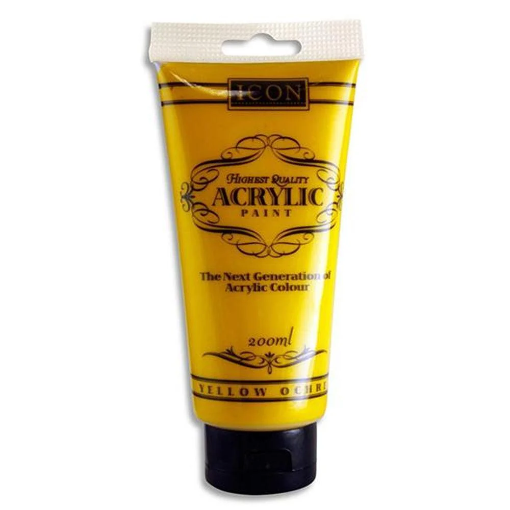 Icon High Quality Acrylic Paint | 200ml - Image 3