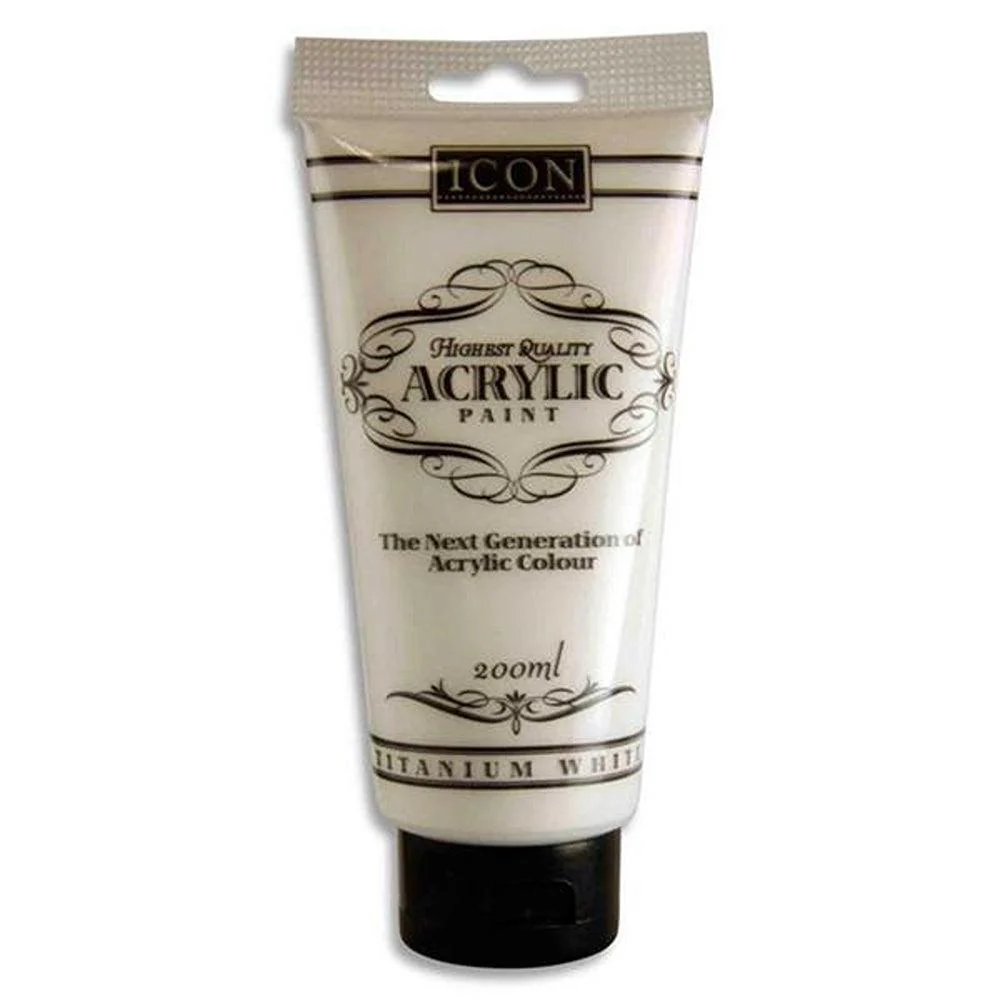Icon High Quality Acrylic Paint | 200ml - Image 5