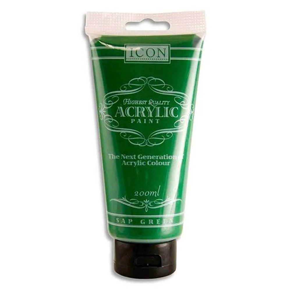 Icon High Quality Acrylic Paint | 200ml - Image 6