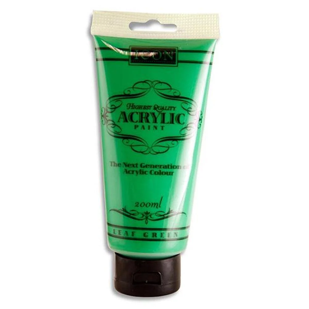 Icon High Quality Acrylic Paint | 200ml - Image 7