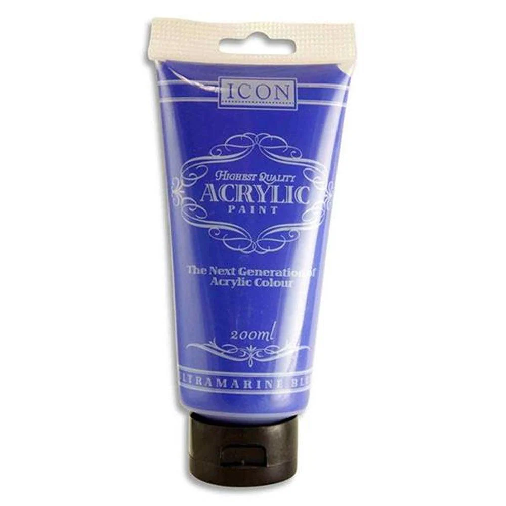 Icon High Quality Acrylic Paint | 200ml - Image 8