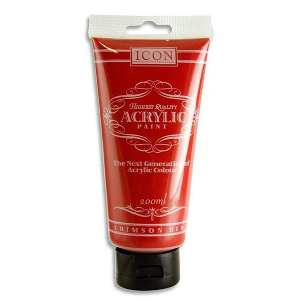 Icon High Quality Acrylic Paint | 200ml - Image 9