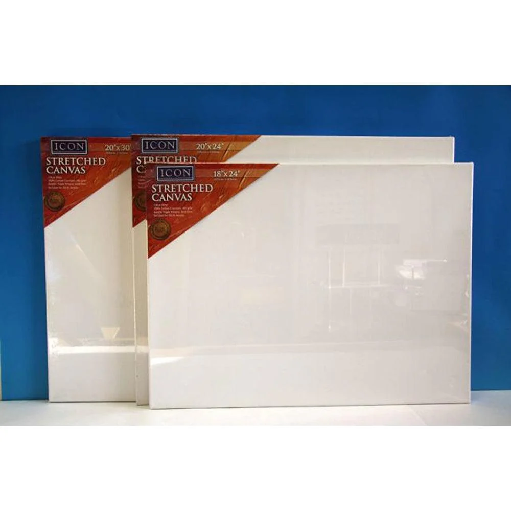 Icon Stretched Canvas | Suitable for Oil & Acrylic - Image 3