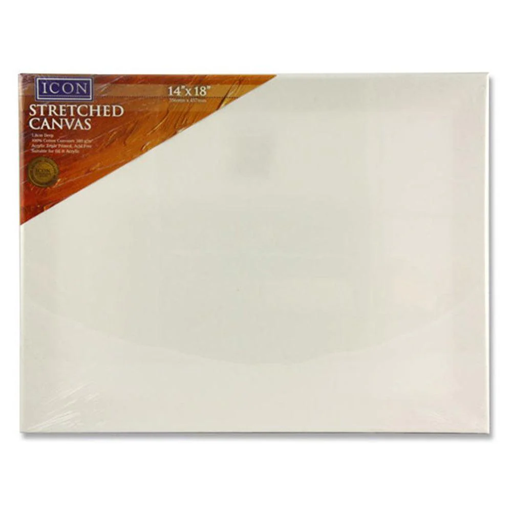 Icon Stretched Canvas | Suitable for Oil & Acrylic - Image 4