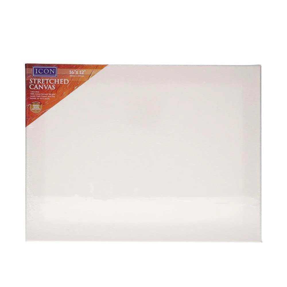 Icon Stretched Canvas | Suitable for Oil & Acrylic - Image 5